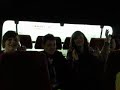 'now your gone' rave on the bus