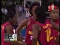 Jogadora da Lituania Quebra bra�o em jogo do Pr�-Ol�mpico