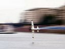 Extremely Low Flying Plane