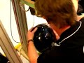 Arai helmet penetration test