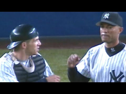 Video: 1999 ALDS Gm2: Rivera saves Game 2 with scoreless 9th