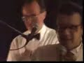 jonny gould sings at ben and rachel wedding.
