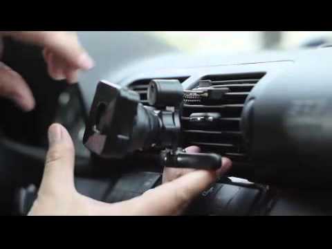 how to install gps vent mount