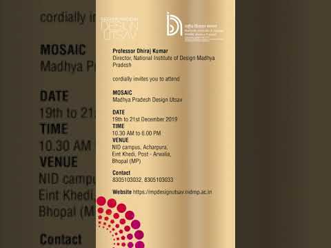 NID Bhopal General video thumbnail 3