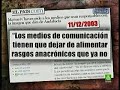el intermedio vergonzoso canal sur