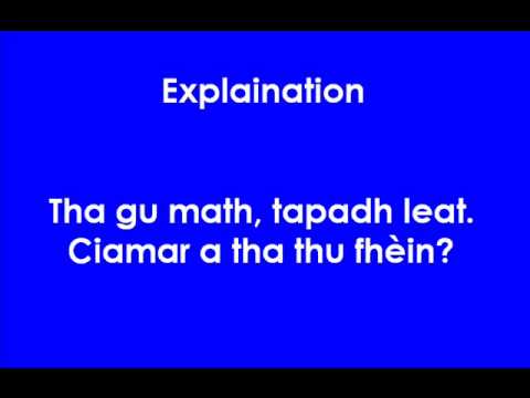 how to learn gaelic