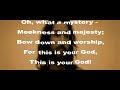 MEEKNESS & MAJESTY - Graham Kendrick