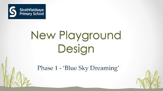 Strathfieldsaye PS New Playground Design video