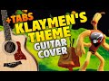 OST Neverhood - Klaymen Theme. Guitar Tabs (fingerstyle guitar cover)