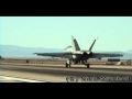 VFA-106 Gladiators F/A-18 Super Hornets Launching and Recovering @ NAFEC 11-9-10