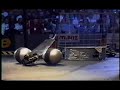 Robot Wars 1995 - The Master vs Mauler