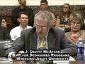 Mine Safety Hearing: J. Davitt McAteer Testimony