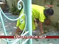 Sad reality of child exploitation