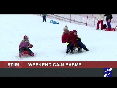 Weekend de basm, la Stâna de Vale