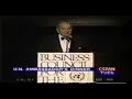 David Rockefeller talks about over population and population control
