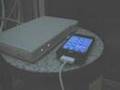 use an iPhone as a backup webserver