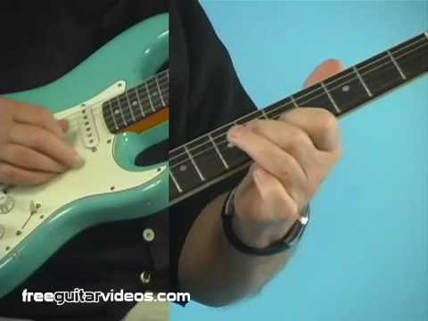 Blues Lick in E