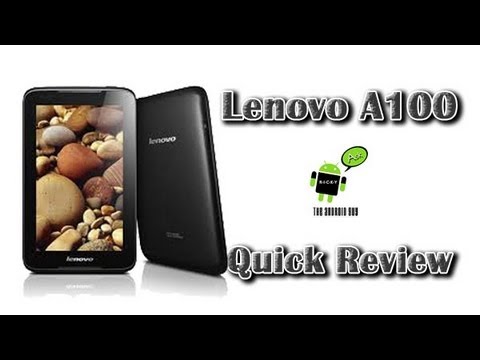 Lenovo A1000 Review