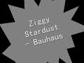 Ziggy Stardust - Bauhaus w/lyrics