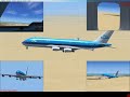 Airbus A380 Test Flight Touch and Go Dubai Airport