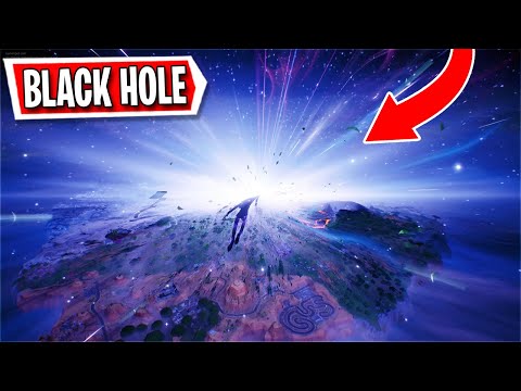 Fortnite Chapter 2 Event New Map Black Hole Fortnite Season