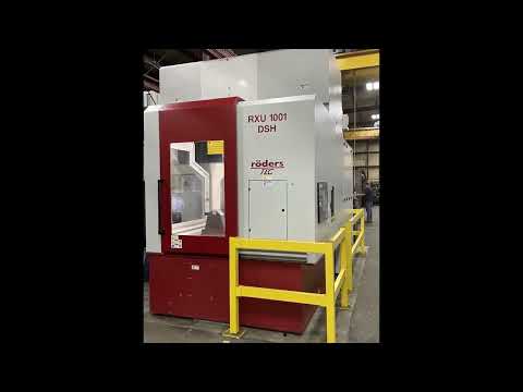 2017 ROEDERS RXU1001DSH MACHINING CENTERS, VERTICAL | Quick Machinery Sales, Inc. (1)