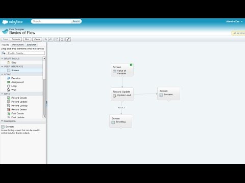 Flow in Salesforce – Youtube Video tutorial – Jitendra Zaa