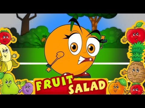 Fruit Salad - Paint A Little Here And There - Funny Animated Scene