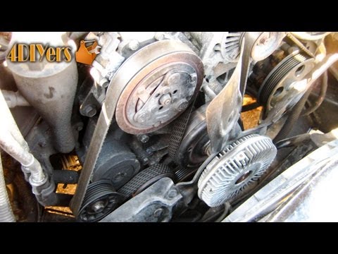 how to seal a water pump leak