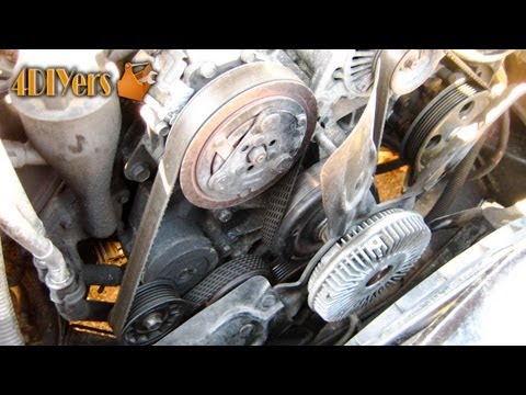 how to fix water pump leak