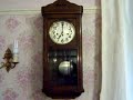JUNGHANS WESTMINSTER CHIMING WALL CLOCK ON EBAY UK