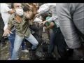 Iranians protesting against election results 13 June 2009