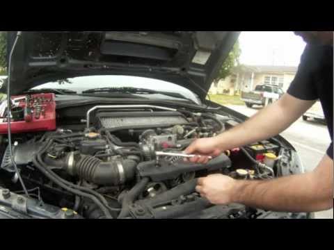 WRX Whine Fix of Power steering noise easy fix 2002-2014