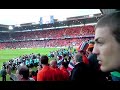 entr�e des joueurs, 2e match du groupe c au stade de suisse � berne, france - pays bas