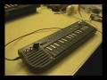 Circuit bent Casio SA-2 with 8 modifications
