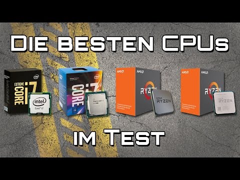 Die besten CPUs im Test (2017) | #Gaming-PC