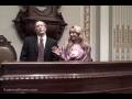 Sabrina Bryan rings the Opening Bell at the NYSE