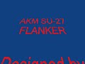 SU-27 Flanker Laser Cut kit AK-Models.com
