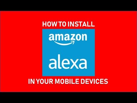 video-linktoworks-How To Install The Amazon Alexa App On Your Mobile...