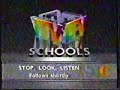 Long junction from the ITV Schools on S4C era, possibly around 1990 but certainly before February 1991 - almost ten minutes long, and the recording is not in full, so the actual junction may have been even longer! It's so long they've edited together two recordings of The Journey - the join is at 02:47 on this file. Much, much neater than the two copies of The Journey which were sometimes hacked together on Channel Four during the rare long interval (they joined the tracks at a different point, and it sounded very messy and obvious on air). Odd goings on during the clock, with both the music and picture! The 'glitch' at 08:50 is my own doing though - I had to edit together two files as I had problems digitising and uploading the footage. Apologies for the poor quality of the footage - it was recorded 'out of area' in North Devon (by Simon Luxton, so acknowledgements to Simon for the recording).