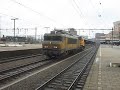 vertrek railion 1613 en 6463 uit amersfoort