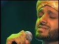 With his Song 