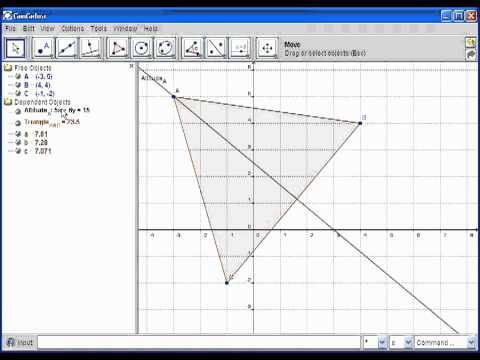 how to draw euler line