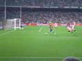 Barcelona swedish Barca fans on CampNou