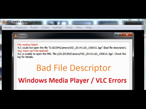 how to repair vlc avi file