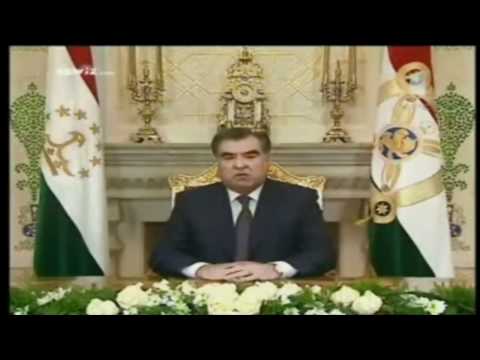 rahmon - solinavi 2012 tabriki Emomali Rahmon ba hami Tojikoni rui olam 24:00.