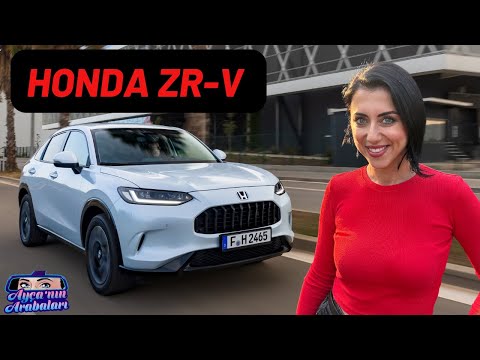 Yeni Honda ZR-V e:HEV ilk Test | CR-V'nin yerini tutar mı?