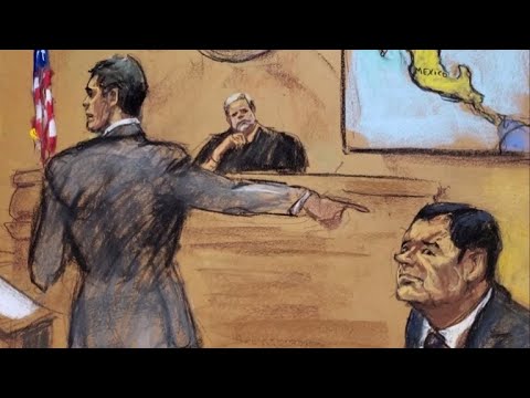El Chapo trial: Fiery opening statements in case of alleged drug lord Joaquin Guzman