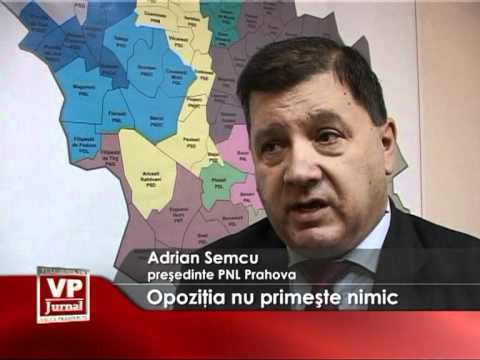Opozitia nu primeste nimic