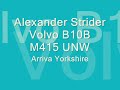 Volvo B10B M415 UNW - Arriva Yorkshire
